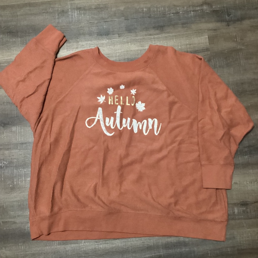 Hello Autumn Sweatshirt
